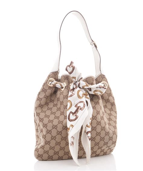 gucci bag wrapping|authentic gucci scarves.